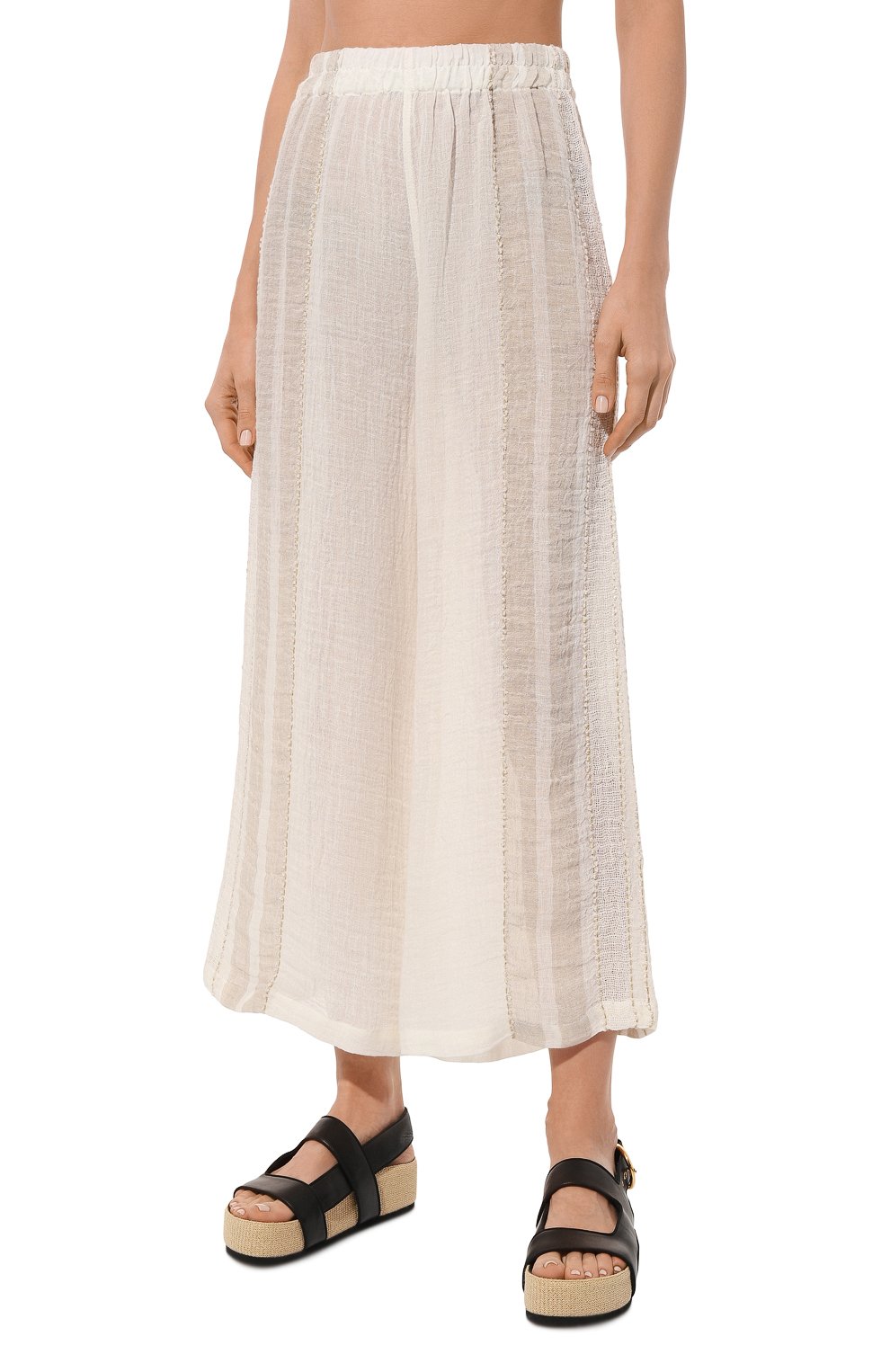 Льняные брюки MAURIZIO, арт. MZS4W01241677, фото 3