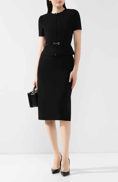 Шерстяной жакет RALPH LAUREN, арт. 290767609, фото 2