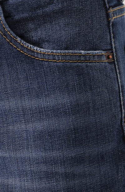 Джинсы DSQUARED2 синего цвета по цене 31150 руб., арт. S75LB0192/S30664, фото 5 Джинсы DSQUARED2, арт. S75LB0192/S30664, фото 5