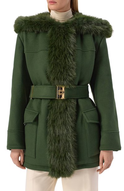 Куртка ELIE SAAB, арт. J0159NF25/W0F01, фото 3