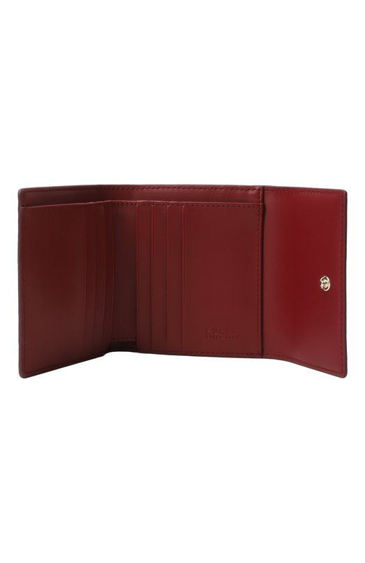 Кожаное портмоне Furla WP00469/BX3036 Бордовый  WP00469/BX3036 Фото 3