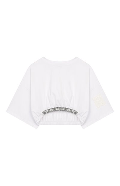 Хлопковый топ SIMONETTA, арт. 1M8141/MC960/10-14+, фото 1