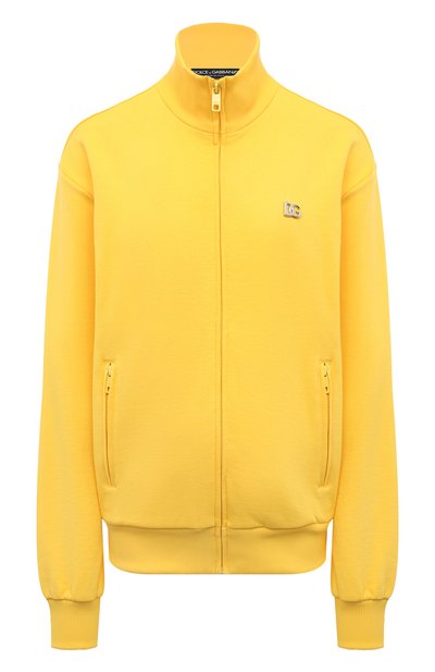 Женский хлопковая толстовка DOLCE & GABBANA, арт. F9R80T/GDCDR