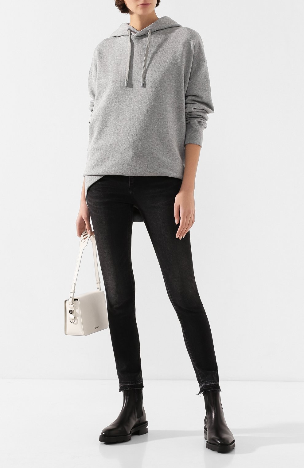 Хлопковое худи MAISON MARGIELA, арт. S51GU0051/S25322, фото 2