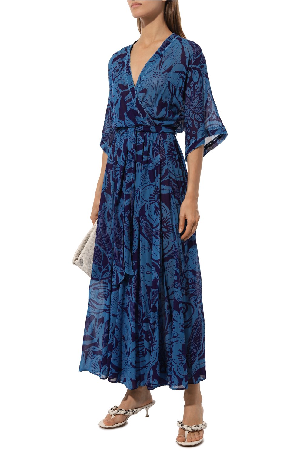 Платье из вискозы POUPETTE ST BARTH, арт. W4HR24L3GUB, фото 2