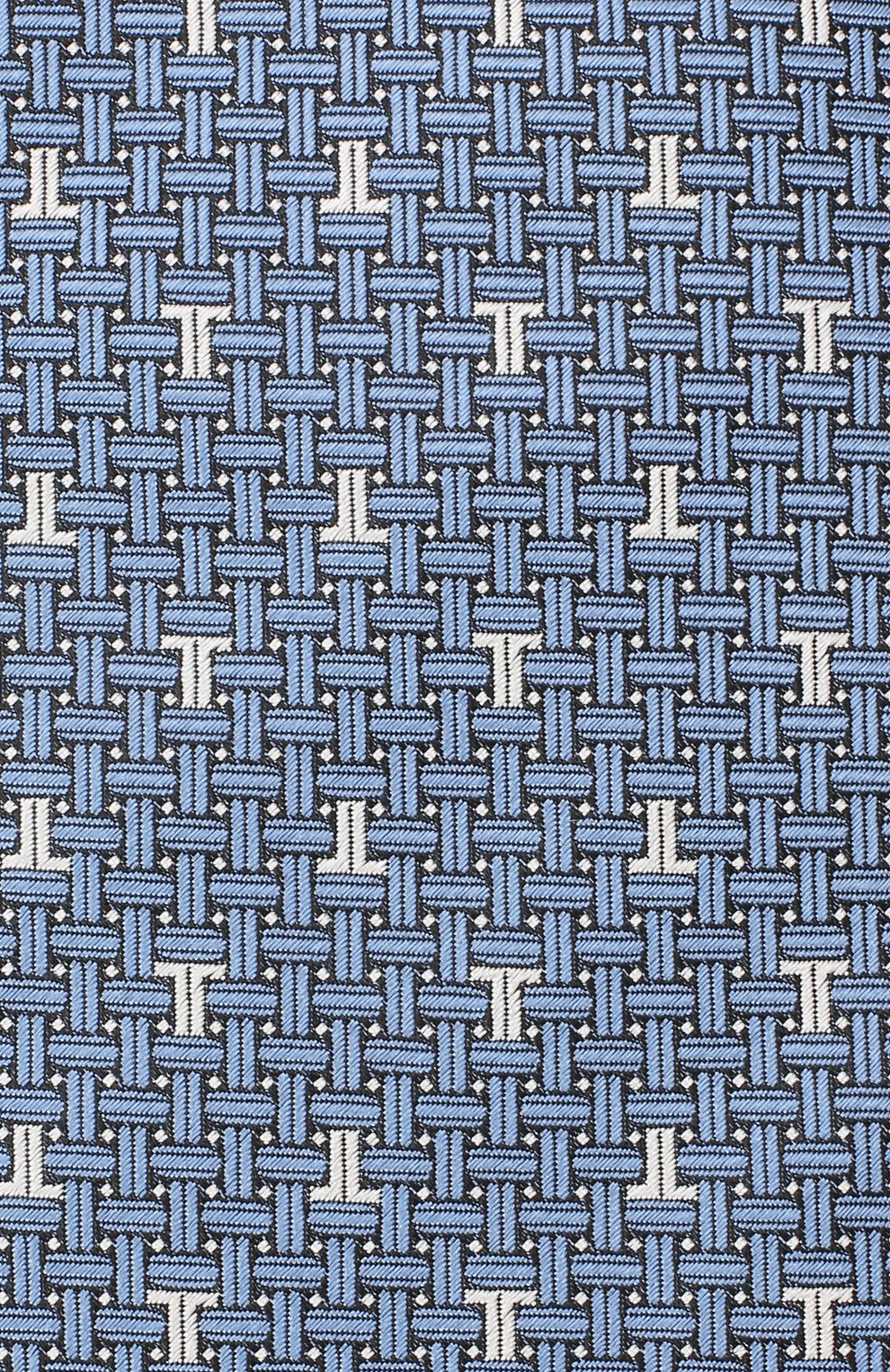 Шелковый галстук LANVIN, арт. 3203/TIE, фото 3