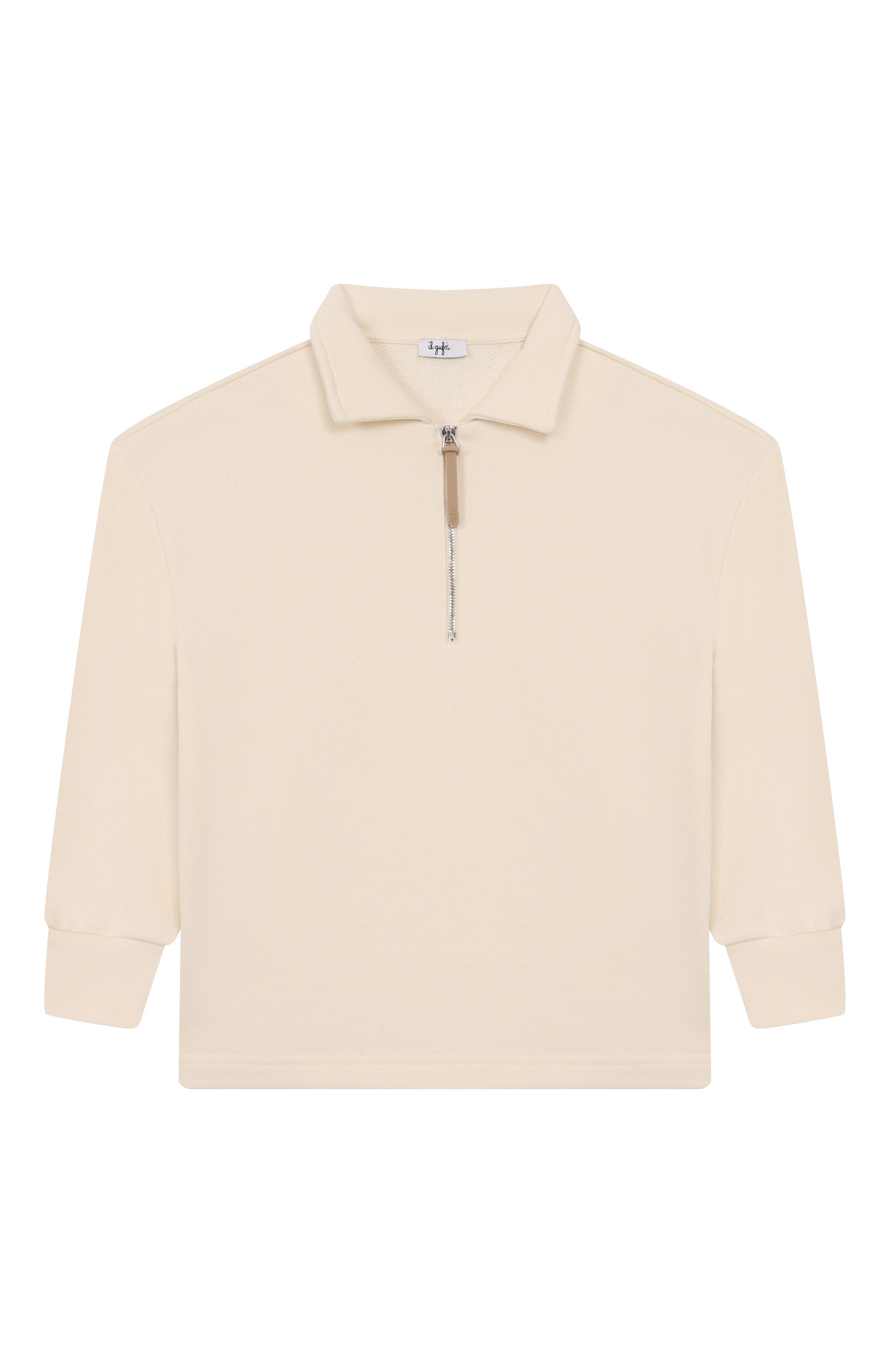 Хлопковое поло IL GUFO, арт. P25MF299M0116/5A-8A, фото 1