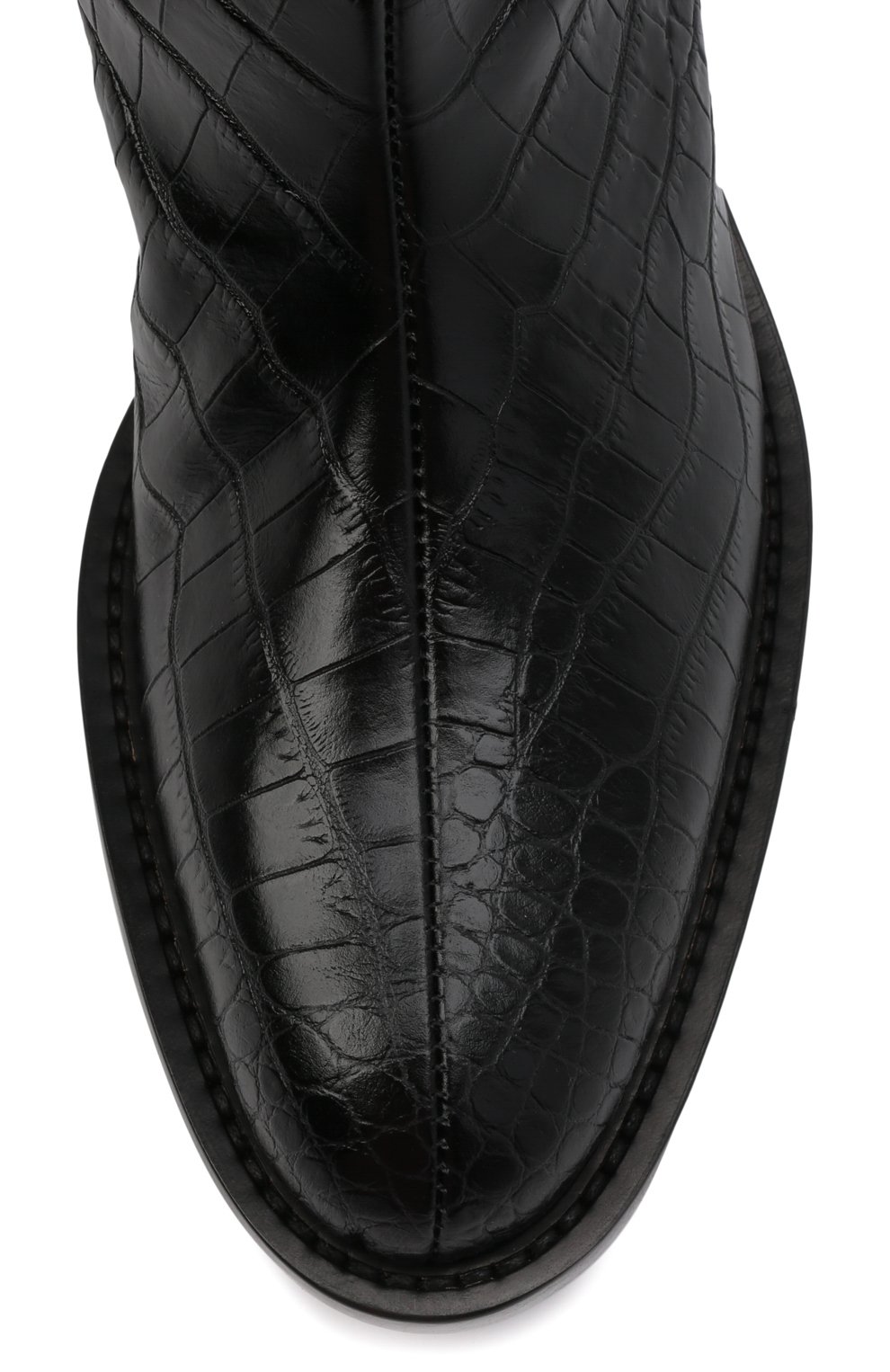 Кожаные сапоги TOM FORD, арт. W2986T-LCL125, фото 6