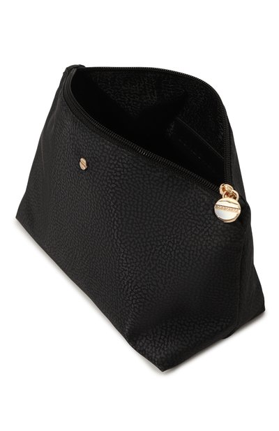 Текстильная косметичка BORBONESE черного цвета по цене 9725 руб., арт. 932030, фото 3 Текстильная косметичка BORBONESE, арт. 932030, фото 3