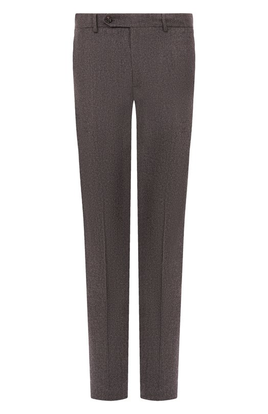 Шерстяные брюки Berwich VULCAN0 195/RD5470 Коричневый VULCAN0 195/RD5470