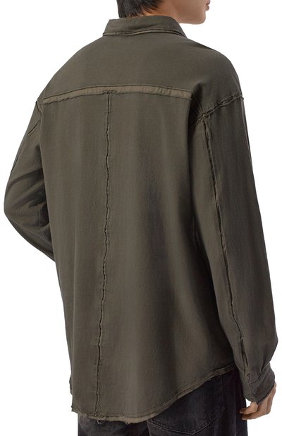 Хлопковая рубашка ANDREA YA'AQOV, арт. 26MGUW16, фото 4