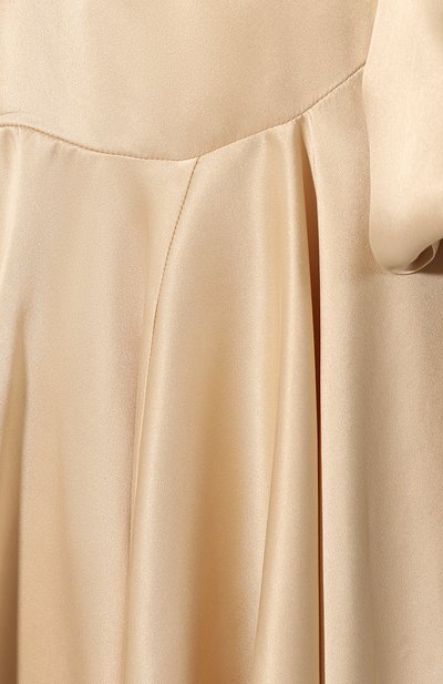 Атласное платье ZIMMERMANN, арт. 5825DRSUP, фото 5