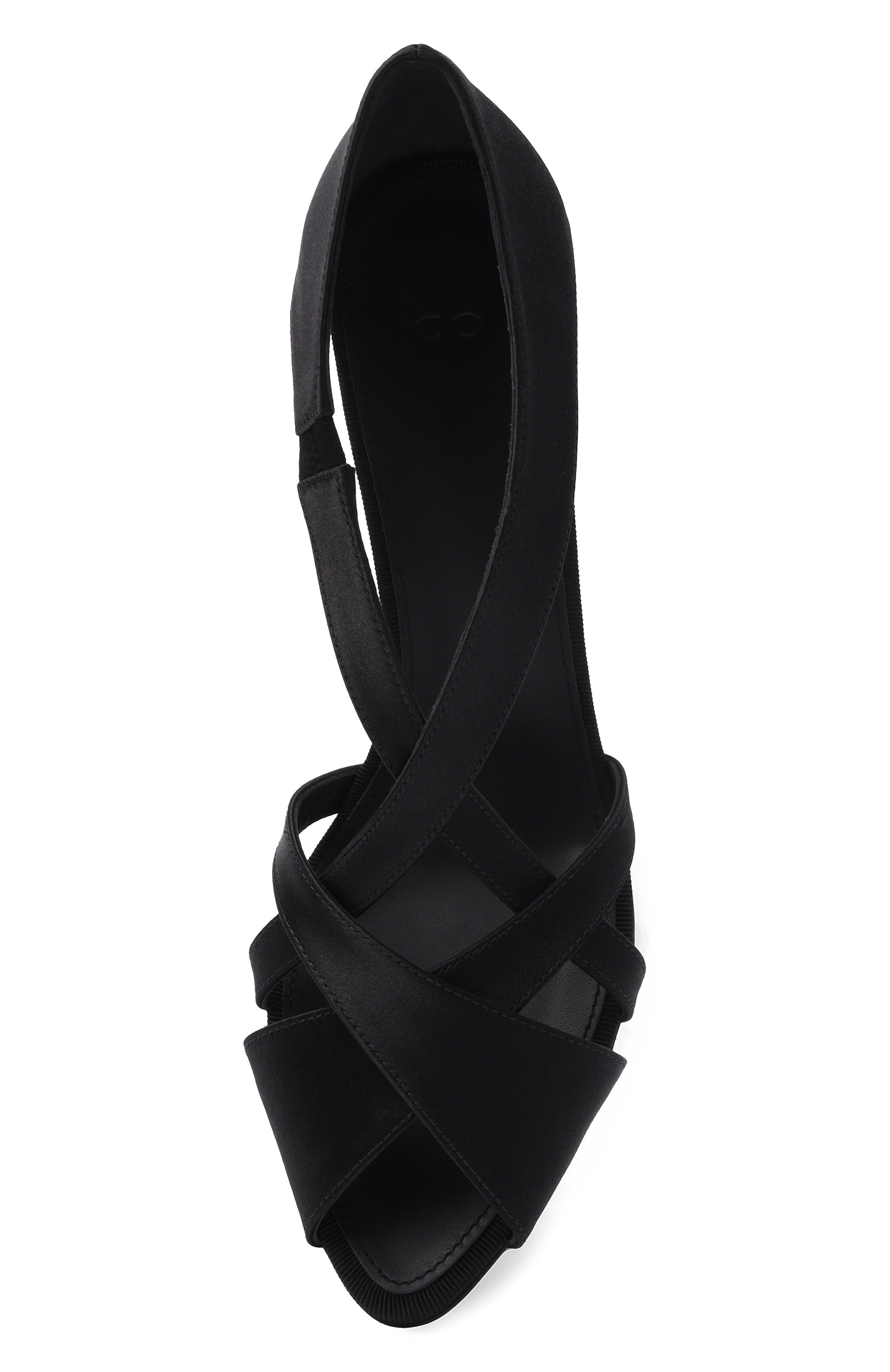 Текстильные босоножки CO, арт. 0833RAS0-BLA, фото 6