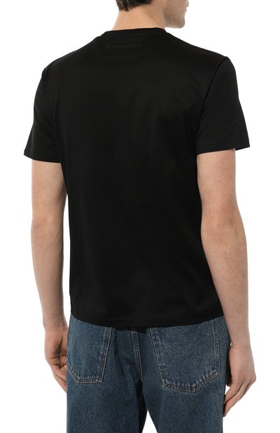 Хлопковая футболка STEFANO RICCI, арт. MNH3302610/TE0001, фото 4