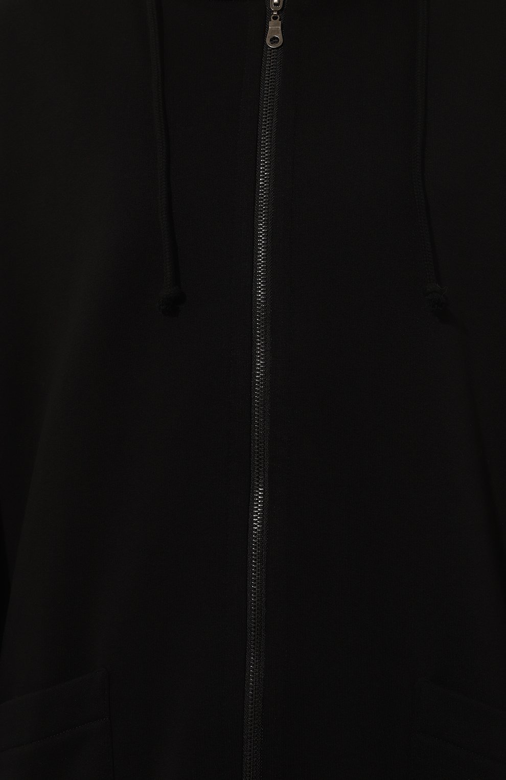 Толстовка из хлопка и льна MIDGARD PARIS, арт. FA1-HD14-BK, фото 5