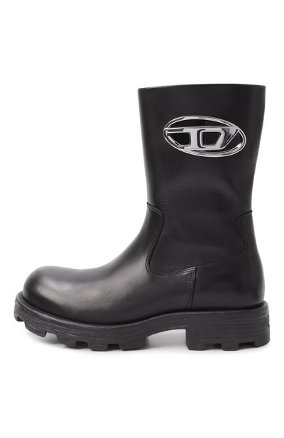 Кожаные полусапоги d-hammer DIESEL, арт. Y03692/P4471, фото 4