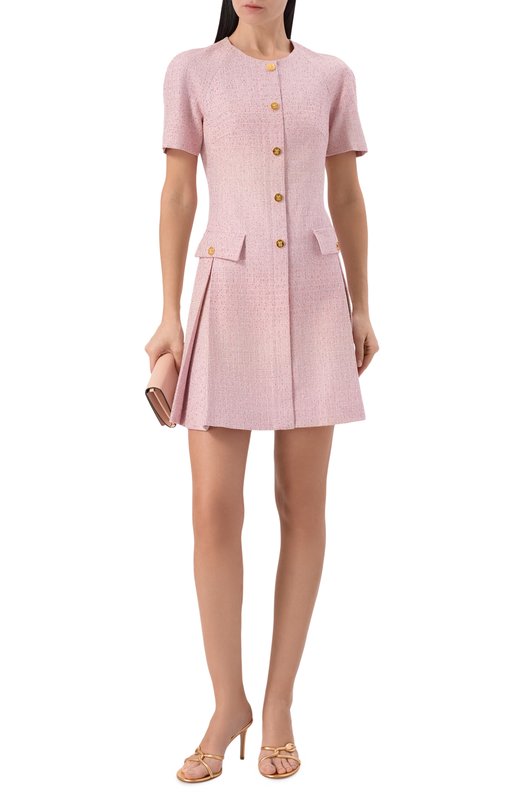 Платье Giambattista Valli 26SSRVCA5024/04FAN Розовый  26SSRVCA5024/04FAN Фото 2