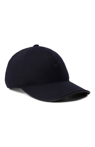 Мужская бейсболка из шерсти и кашемира CORNELIANI, арт. 280500/2A29200