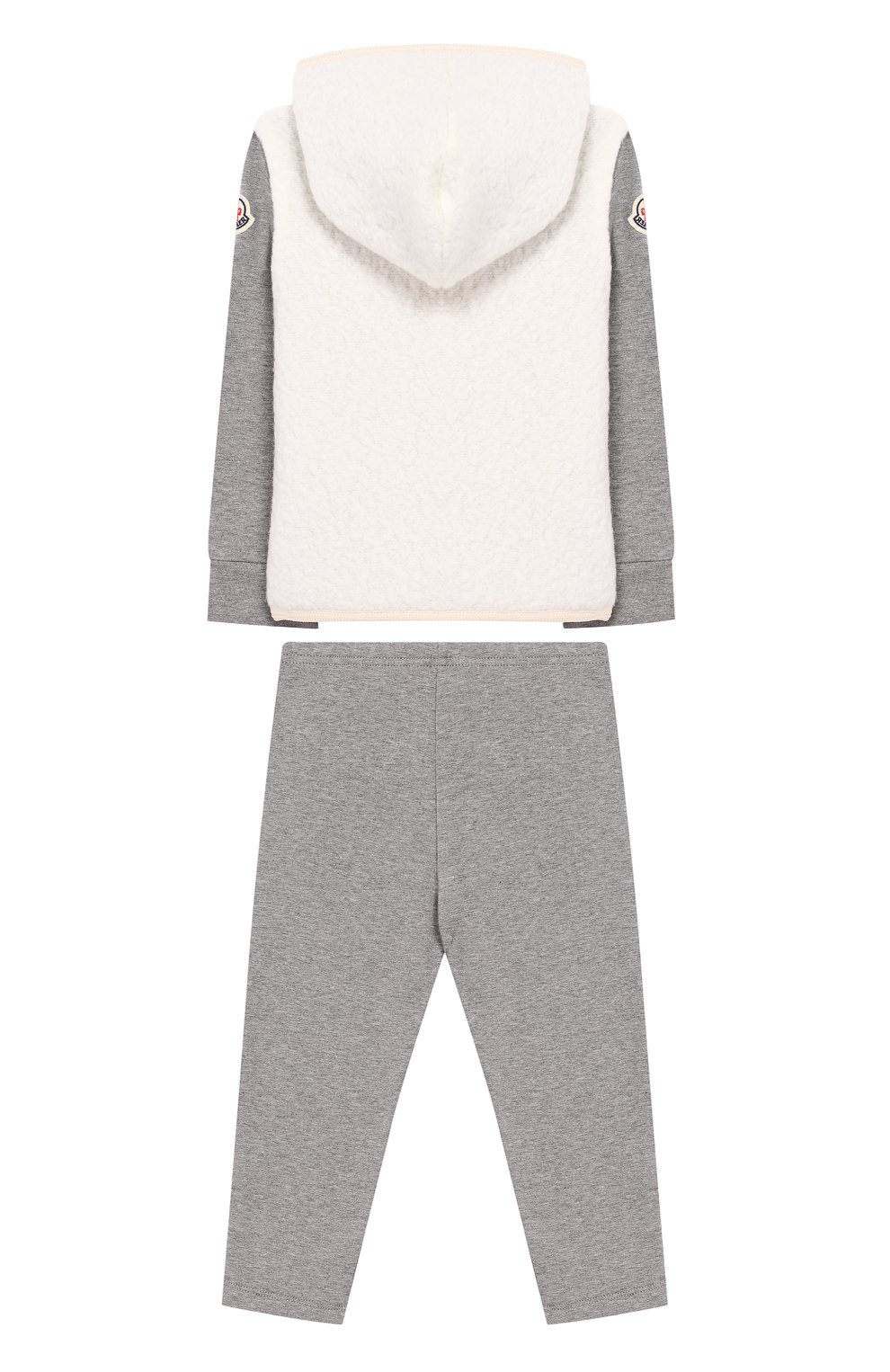 Костюм из кардигана и брюк MONCLER ENFANT, арт. D2-951-88556-05-80996, фото 2