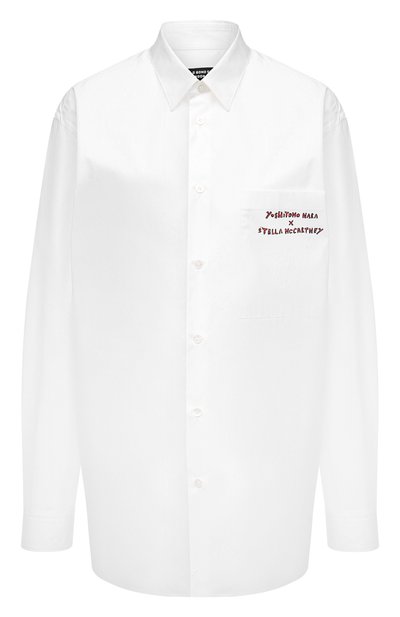 Женская хлопковая рубашка STELLA MCCARTNEY, арт. 603036/SRN06