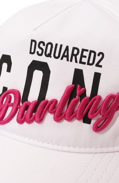 Хлопковая бейсболка DSQUARED2, арт. BCW0791/05C00001, фото 4