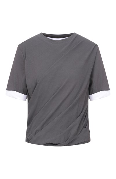 Хлопковая футболка JUUN.J, арт. JW5342W023, фото 1