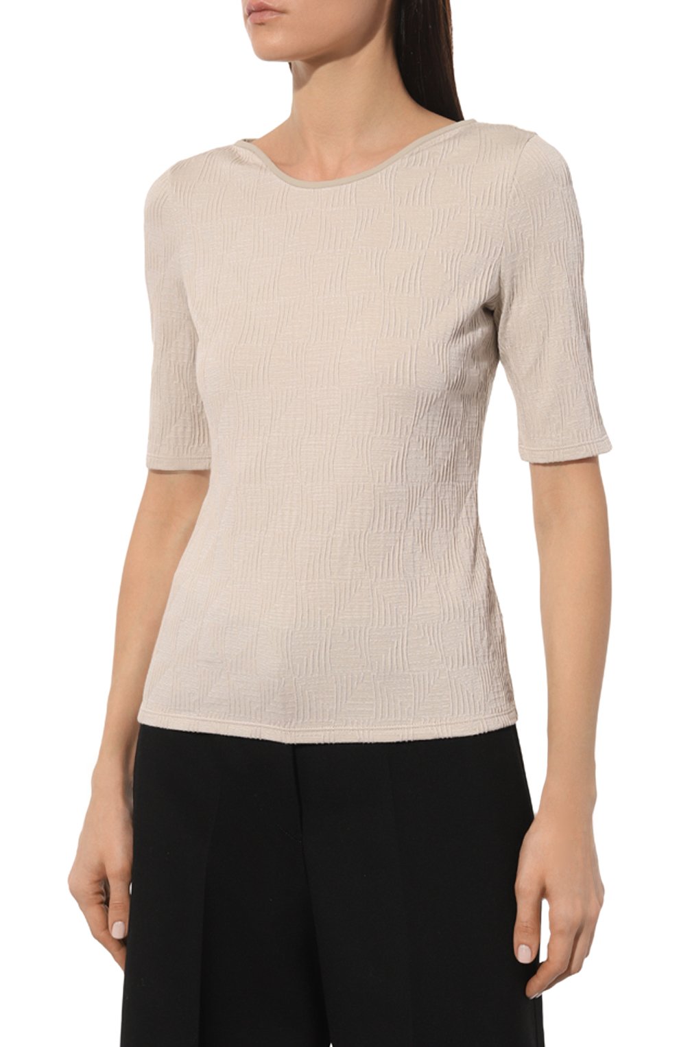 Пуловер из вискозы и кашемира GIORGIO ARMANI, арт. 3DAM61/AJRJZ, фото 3