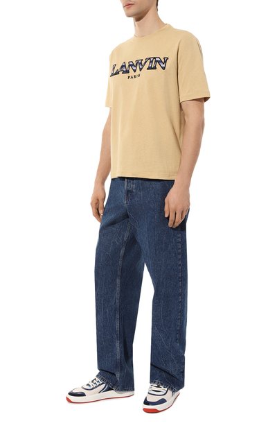 Кожаные кеды b-skate BALMAIN, арт. XM4VI292LHSC, фото 2