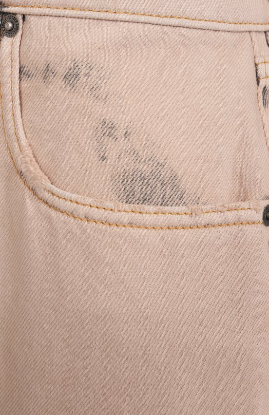 Джинсы Golden Goose Deluxe Brand GWP00844.P001854 Розовый  GWP00844.P001854 Фото 6