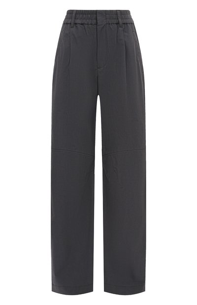 Женские хлопковые брюки BRUNELLO CUCINELLI, арт. ML949B1349