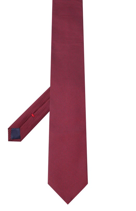 Шелковый галстук Alessandro Gherardi CRAVATTA-L/1009 Красный  CRAVATTA-L/1009 Фото 3