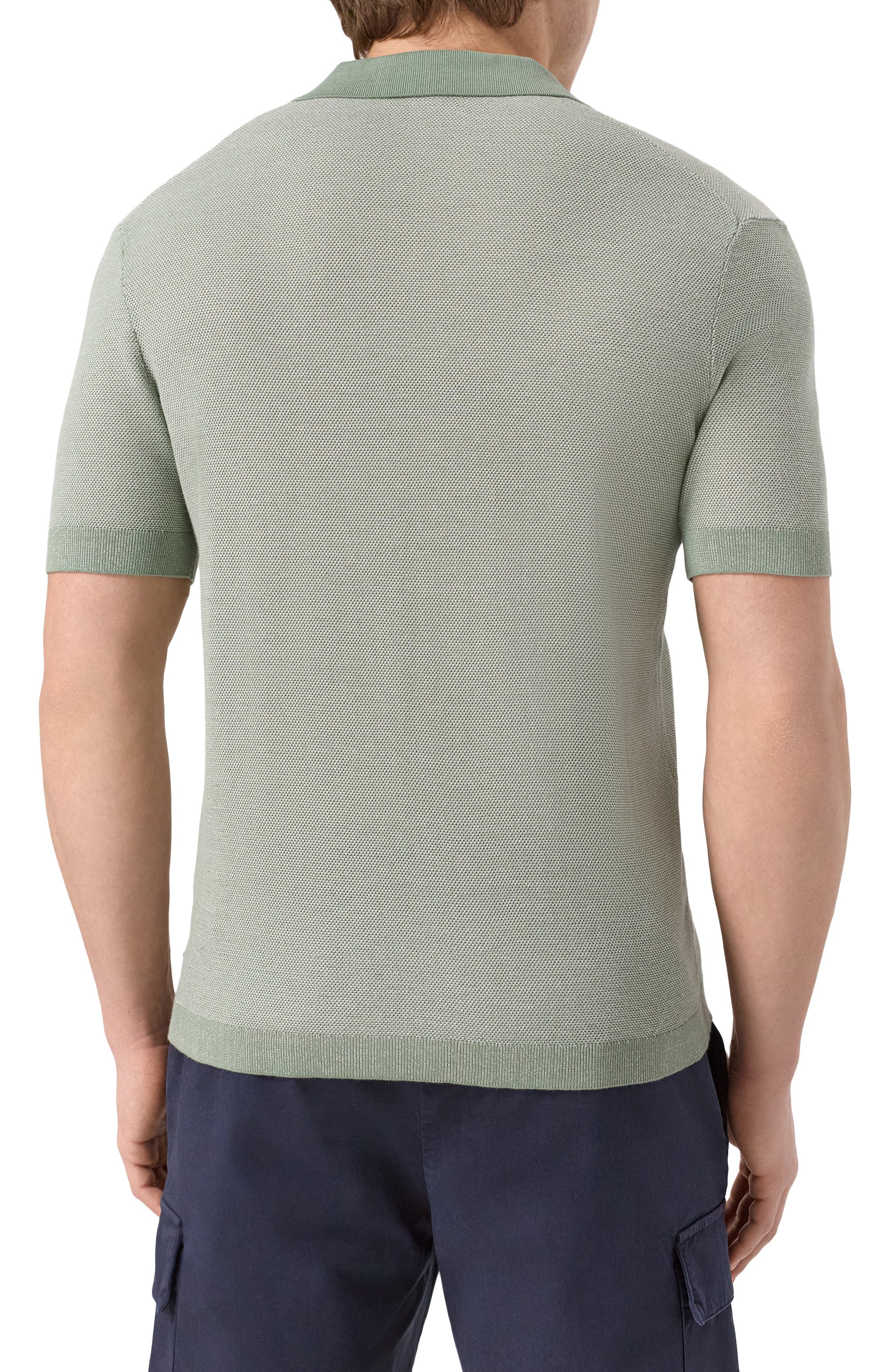 Поло из хлопка и вискозы BOGNER, арт. 88419503, фото 4