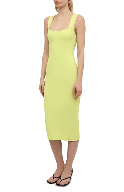Платье из вискозы HELMUT LANG, арт. L02HW708, фото 3
