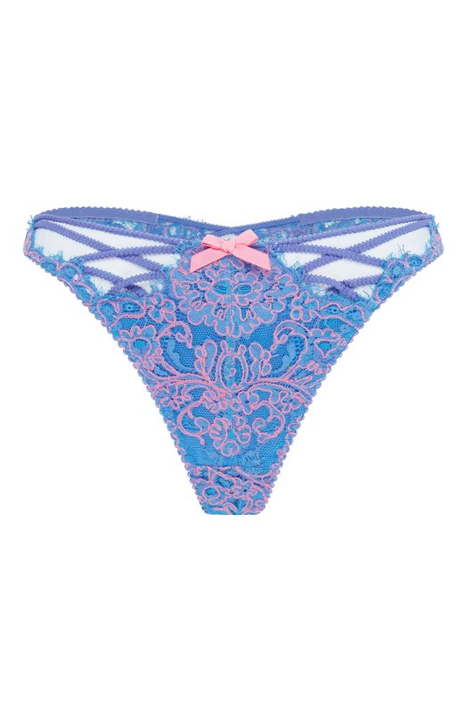 Трусы-стринги Eviee Agent Provocateur AP12417400650 Голубой AP12417400650
