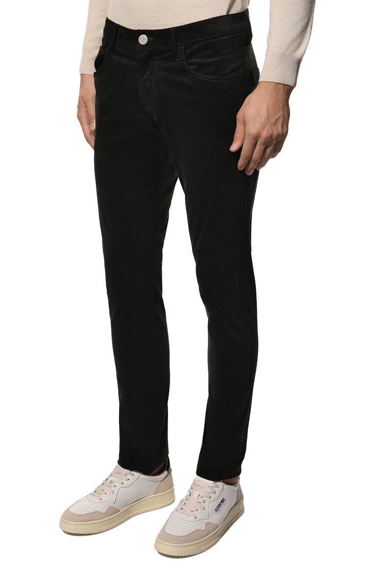 Вельветовые брюки GIORGIO ARMANI, арт. 6LSJ15/SN98Z, фото 1