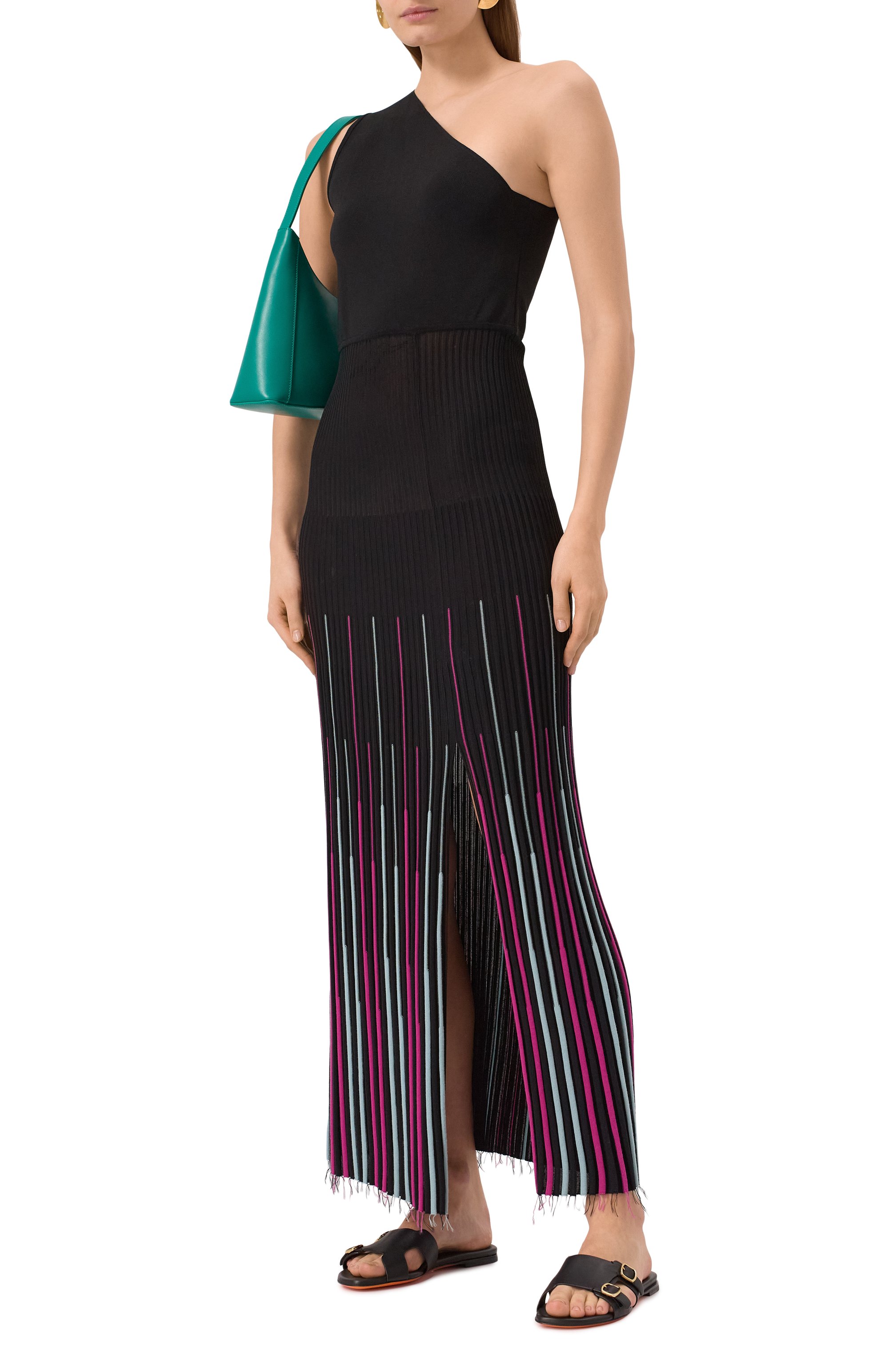 Платье из вискозы и хлопка MRZ, арт. S25-0135, фото 2