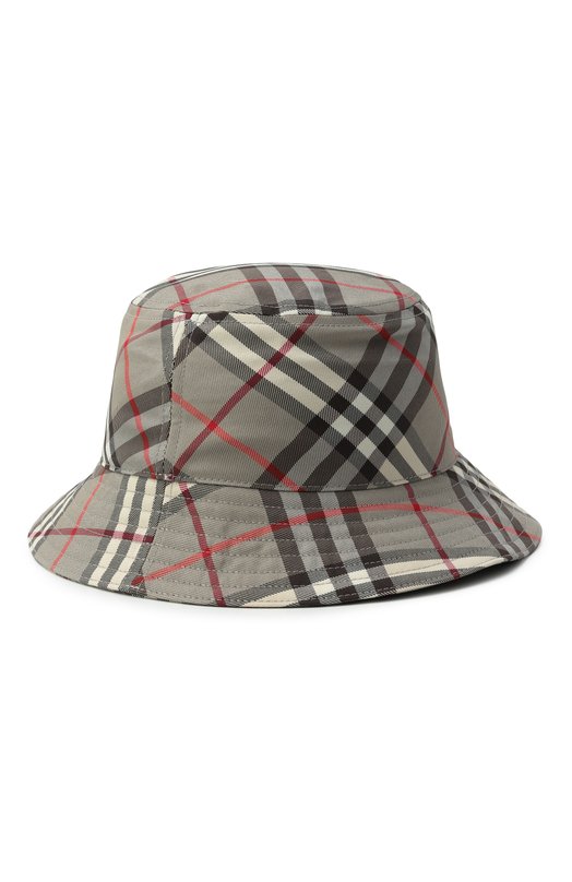 Панама Burberry 8111301 Серый 8111301