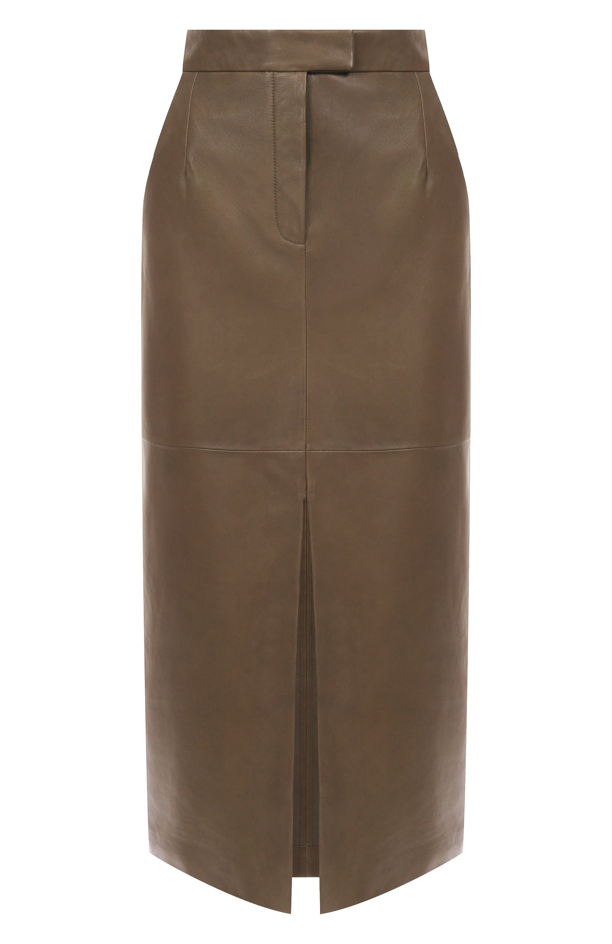 Кожаная юбка MVST, арт. 23177/36-44, фото 1