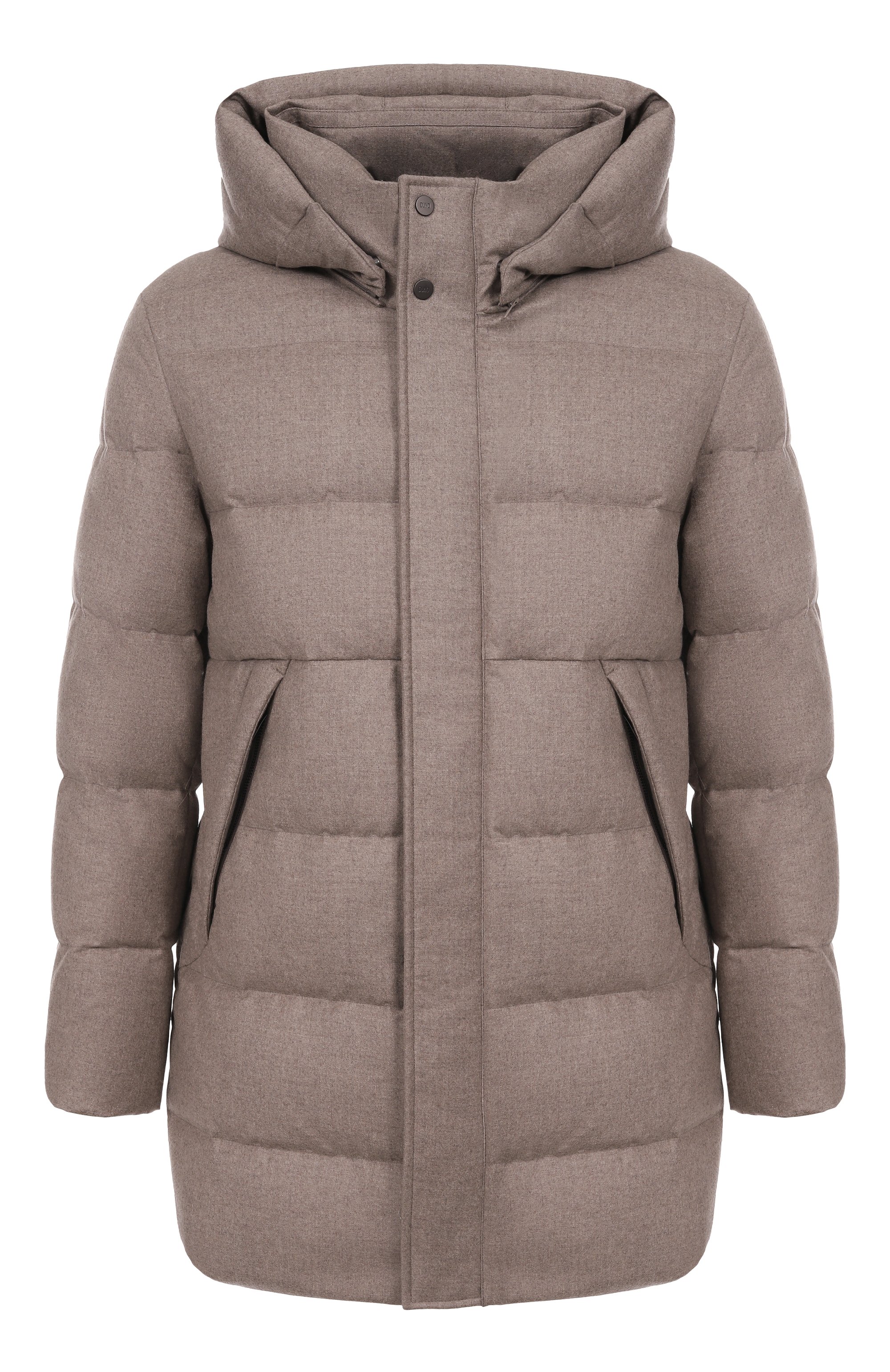 Пуховик из шерсти и кашемира DUNO, арт. MAGNUS/LEVIC0, фото 1