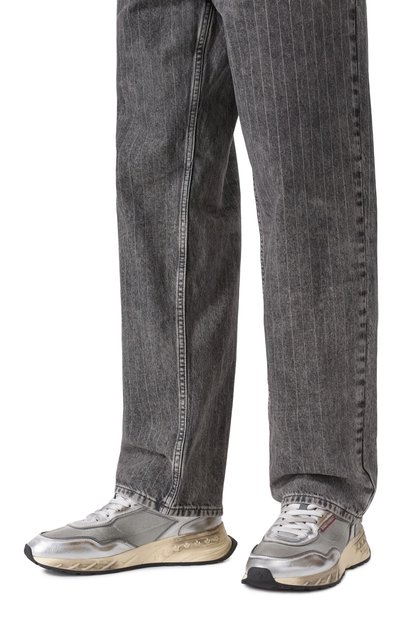 Комбинированные кроссовки sprinter DSQUARED2, арт. SNM0401/34708185, фото 3