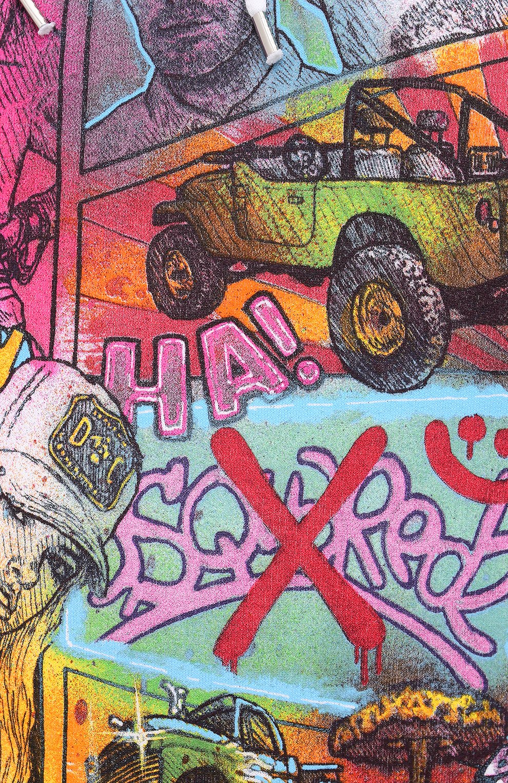 Хлопковое худи DSQUARED2, арт. S71GU0452/S25042, фото 5