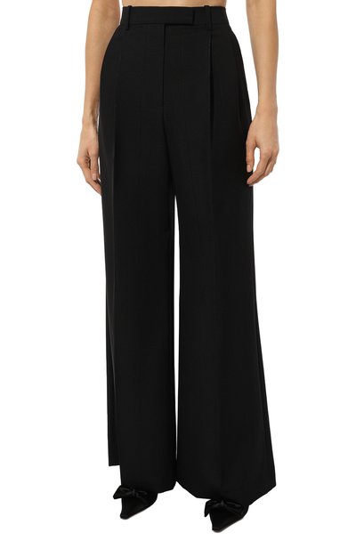 Шерстяные брюки GIVENCHY, арт. BW514E/15KP, фото 3