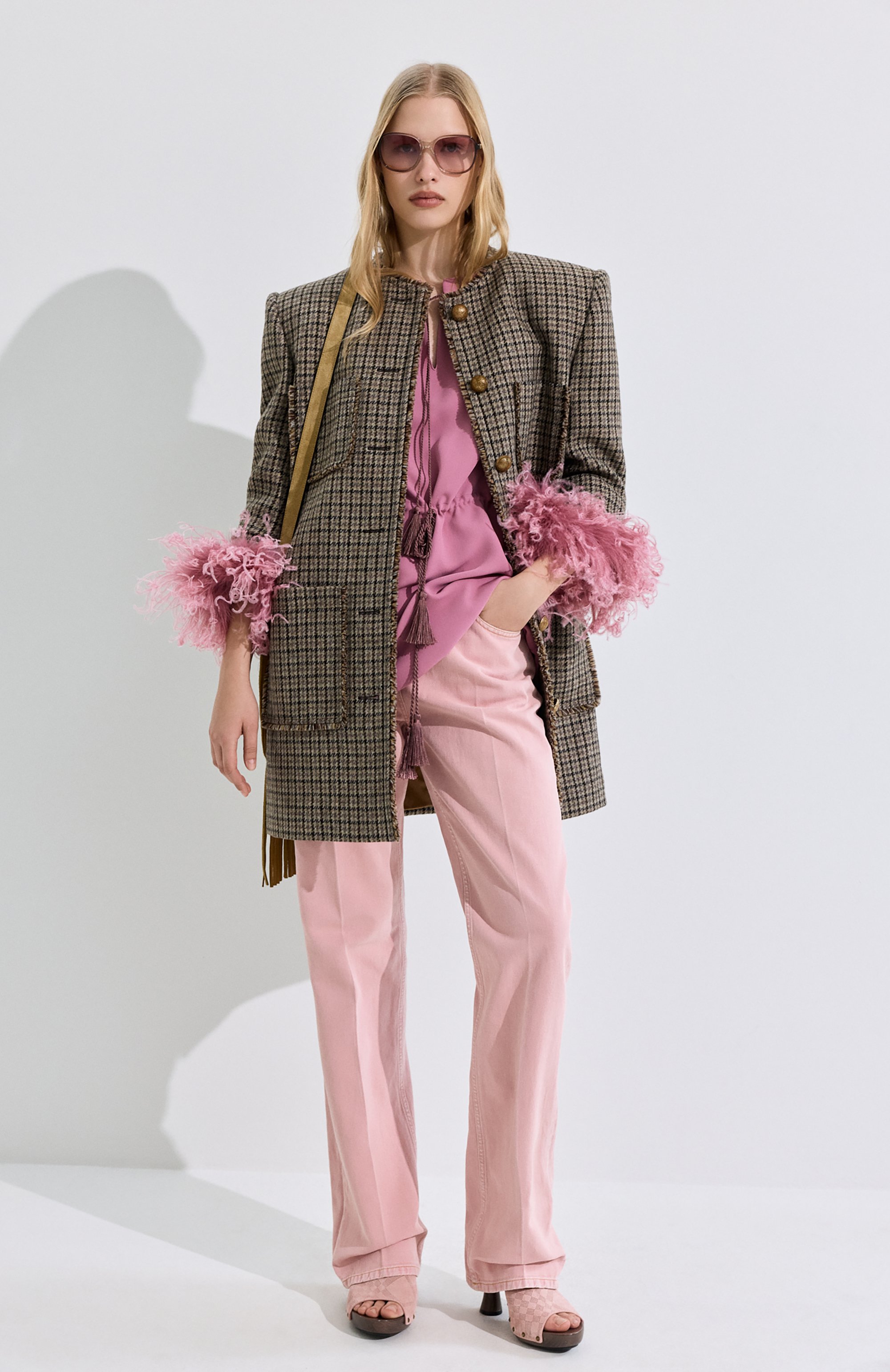 Замшевые мюли potter BURBERRY, арт. 8120714, фото 7