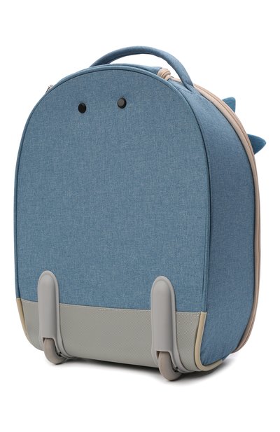 Дорожный чемодан на колесиках happy sammies SAMSONITE голубого цвета по цене 14260 руб., арт. CD0-21033, фото 2 Дорожный чемодан на колесиках happy sammies SAMSONITE, арт. CD0-21033, фото 2