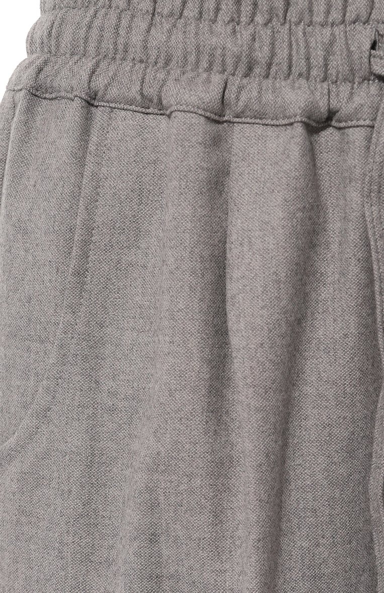 Шерстяные брюки KITON, арт. D37102K0505E01, фото 5