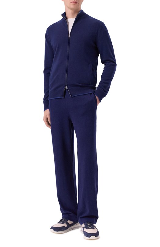 Кашемировый кардиган MVST M25.1MM.K018 Синий  M25.1MM.K018 Фото 2