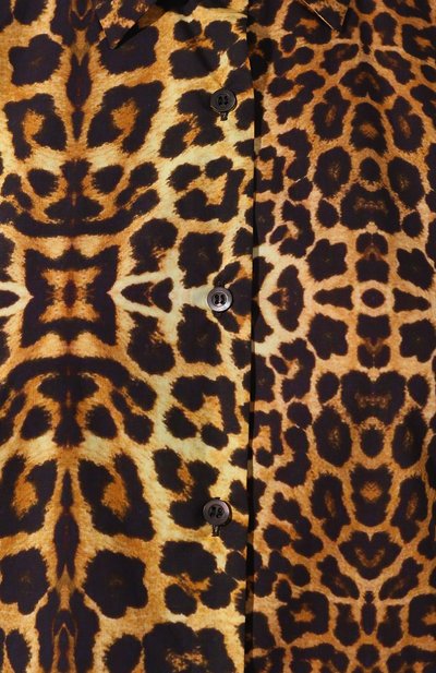 Хлопковая рубашка DRIES VAN NOTEN, арт. 201-30758-9006, фото 5