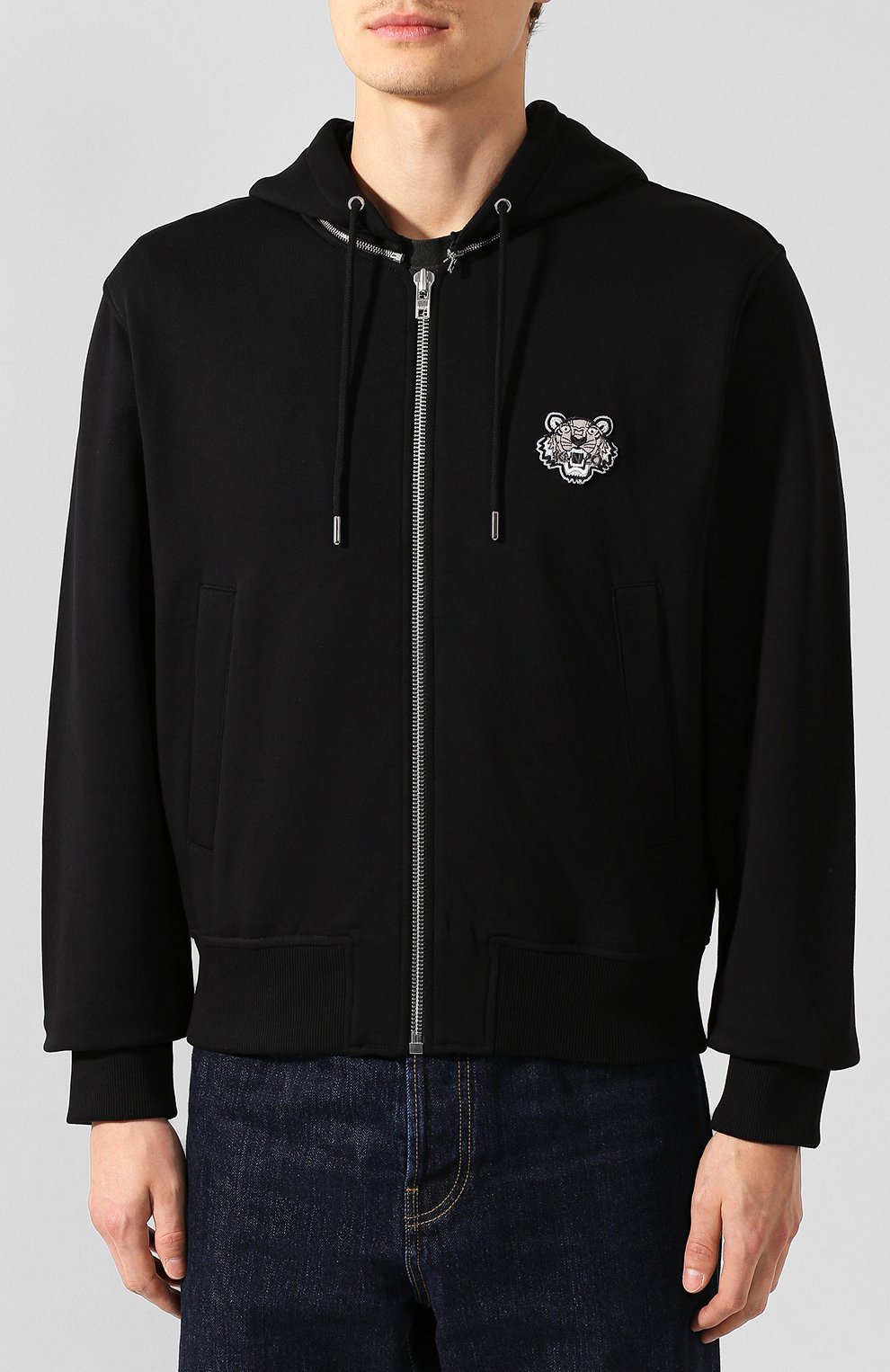 Хлопковая толстовка KENZO, арт. F955BL7574MD, фото 3