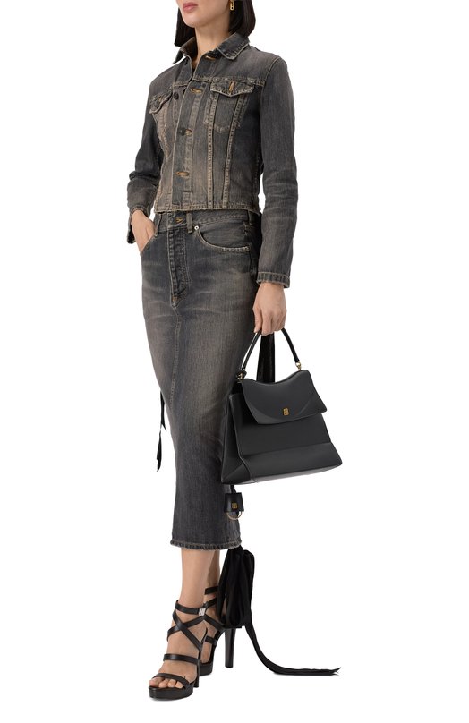 Сумка Nano Handbag medium Balenciaga 829293/2ABTZ Чёрный  829293/2ABTZ Фото 7