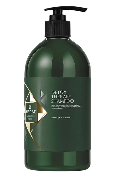Женского шампунь для волос detox therapy shampoo (800ml) HADAT COSMETICS, арт. 7298014870464